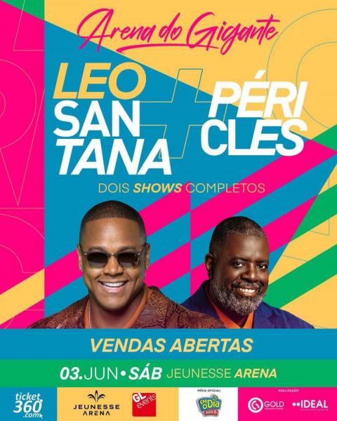 Léo Santana e Péricles