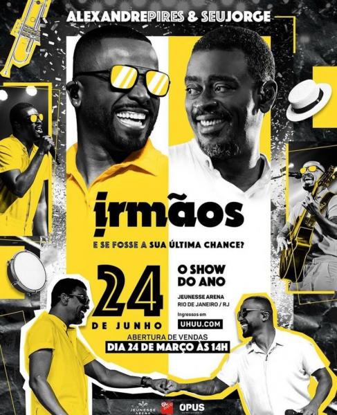 Alexandre Pires e Seu Jorge - Irmãos