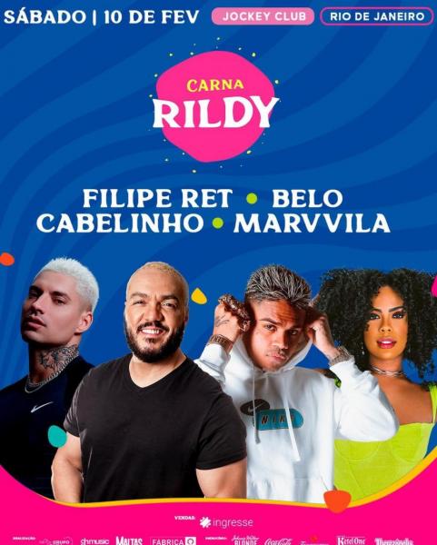 Filipe Ret, Belo, Cabelinho e Marvvila - Carna Rildy