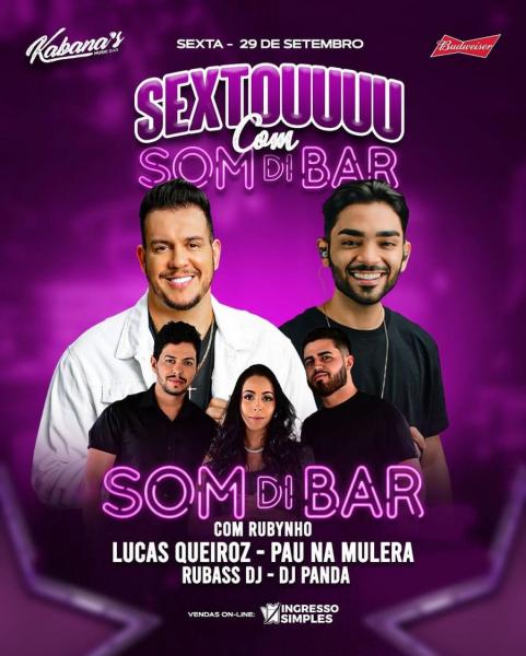 Lucas Queiroz, Pau na Mulera, Rubass Dj e Dj Panda - Sextouuuuu com Som Di Bar