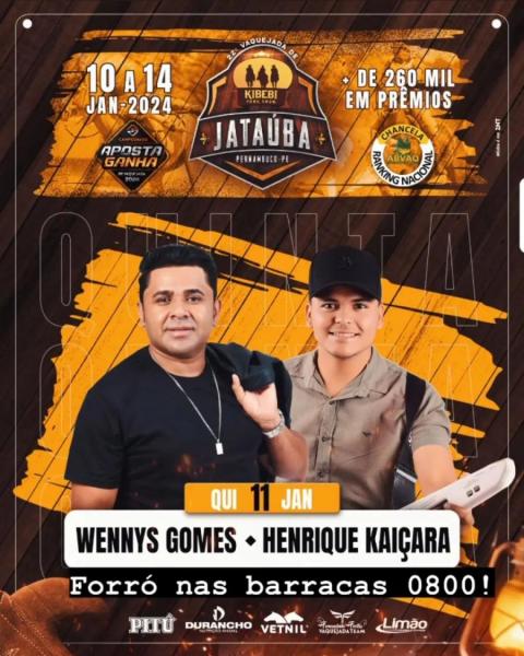 Wennys Gomes e Henrique Kaiçara