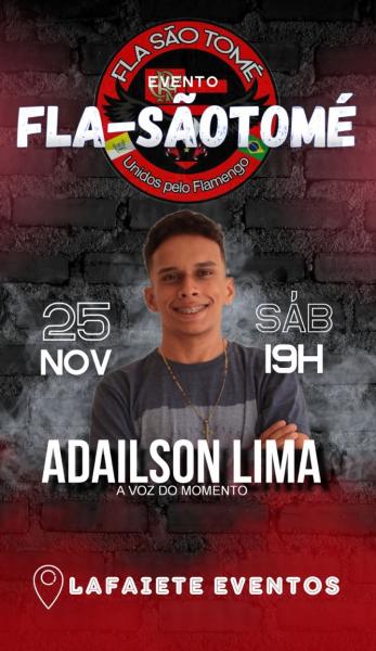 Adailson Lima - Fla-São Tomé