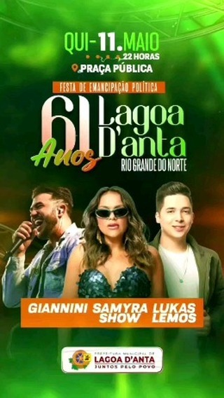 Giannini Alencar, Samyra Show e Lukas Lemos