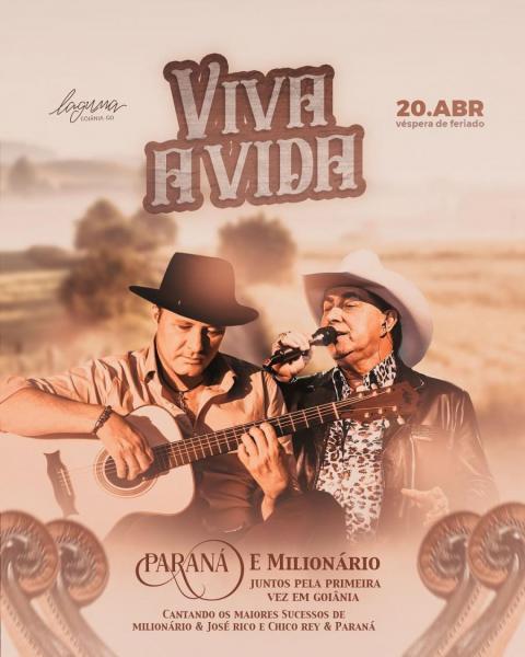 Paraná e Milionário - Viva a Vida