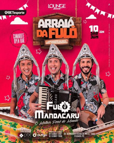 Banda Fulô de Mandacaru - Arraiá da Fulô