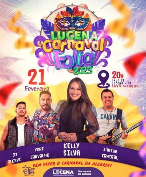 Kelly Silva, Dj Alexvi, Yuri Carvalho e Júnior Canibal