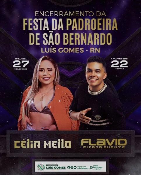 Célia Mello e Flávio Pizada Quente