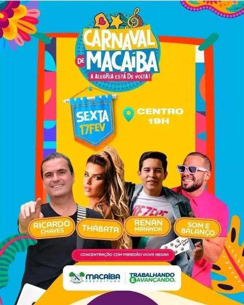 Ricardo Chaves, Thabata, Renan Miranda e Som e Balanço