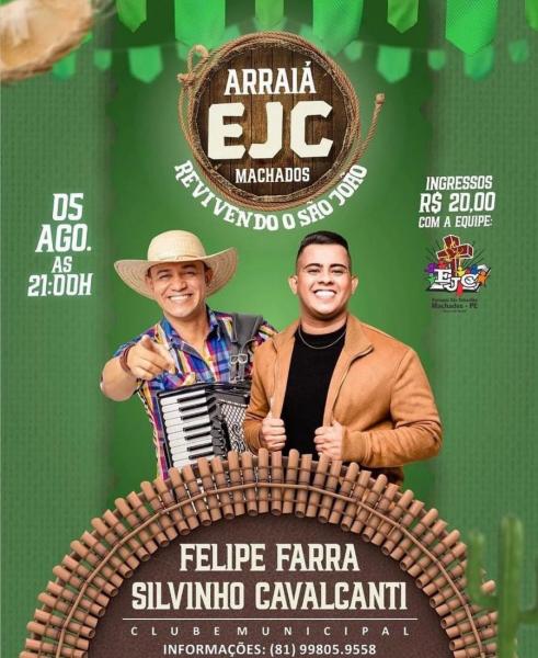 Felipe Farra e Silvinho Cavalcanti - Arraiá EJC