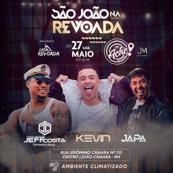 Jeff Costa, Kevin e Japa - São João na Revoada