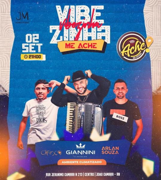 Giannini Alencar, Arlan Souza e Dj Caroco - Vibezinha Me Ache