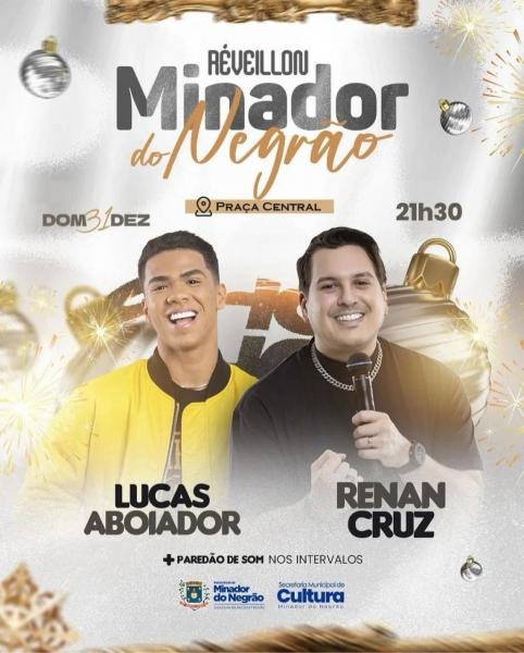 Lucas Aboiador e Renan Cruz