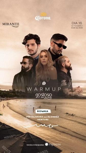 Rowka, Alvarez, Pri Oliveira e Venturi - Warm Up do Gostoso é Na Praia