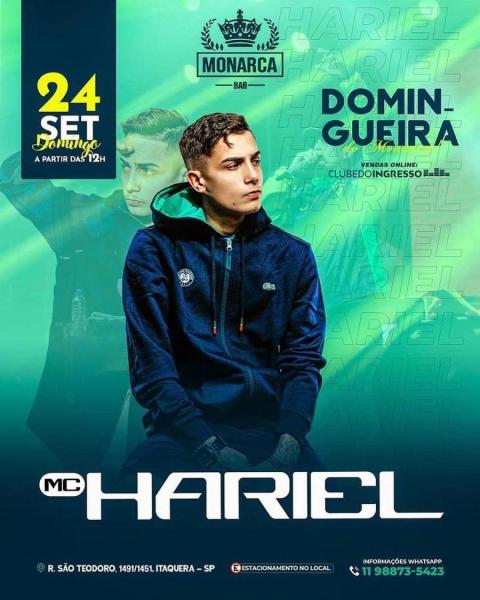 Mc Hariel - Domingueira