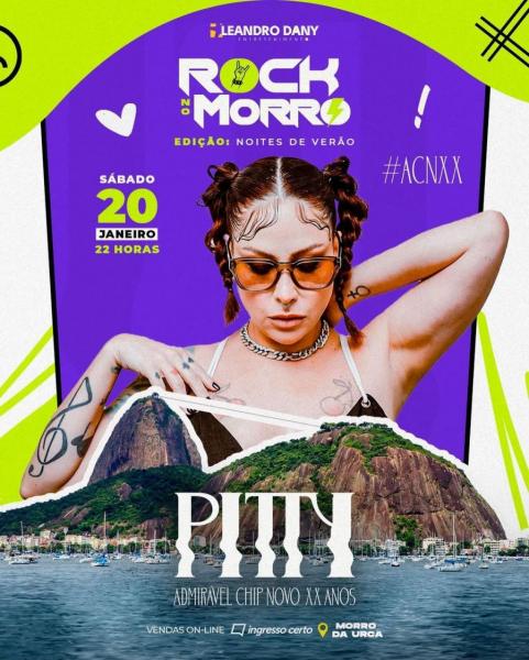 Pitty - Rock no Morro