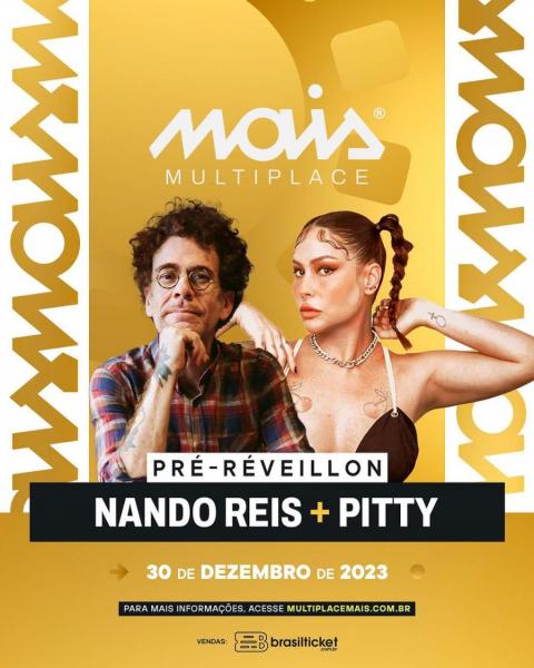 Nando Reis e Pitty - Pré-Réveillon