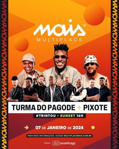 Turma do Pagode e Pixote