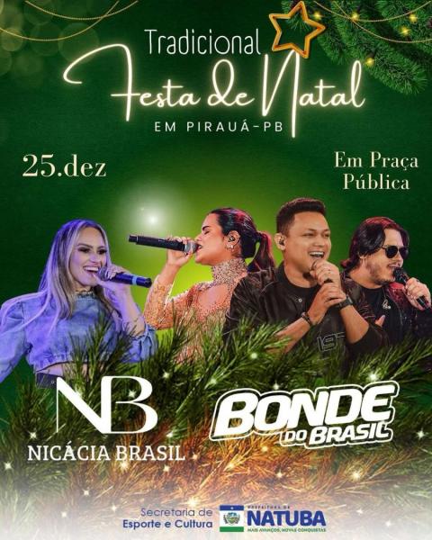 Nicácia Brasil e Bonde do Brasil