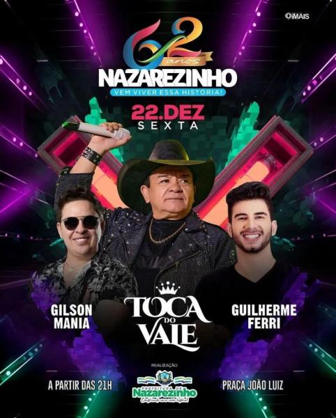 Toca do Vale, Gilson Mania e Guilherme Ferri