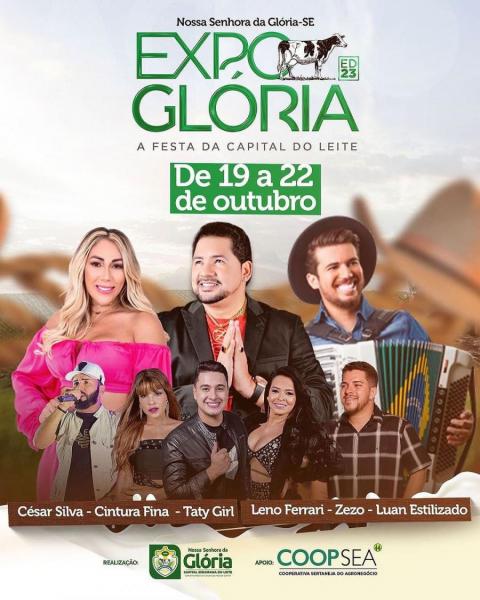 César Filho, Cintura Fina e Taty Girl - Expo Glória