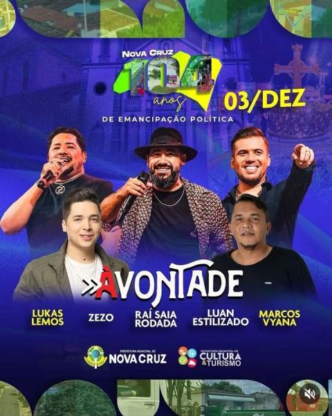 Zezo, Raí Saia Rodada e Luan Estilizado - À Vontade, Lukas Lemos e Marcos Vyana