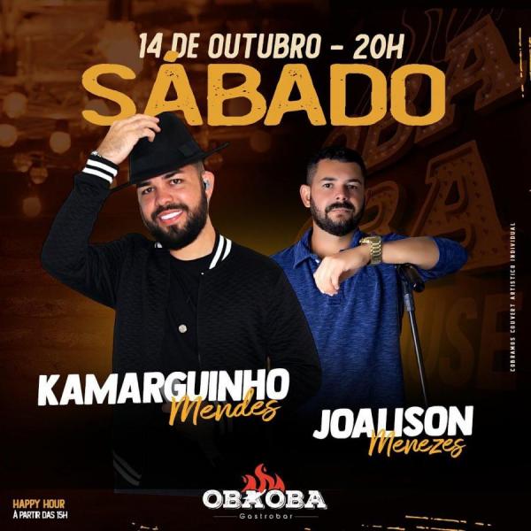 Kamarguinho Mendes e Joalison Menezes