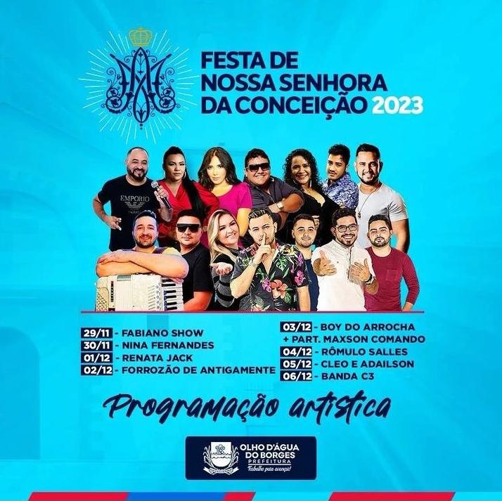 Forrozão de Antigamente - Festa de Nossa Senhora da Conceição 2023