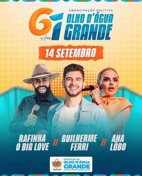 Guilherme Ferri, Rafinha Big Love e Ana Lôbo