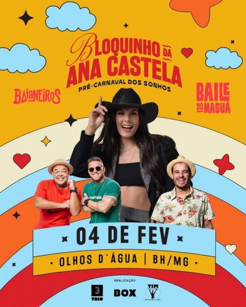 Ana Castela, Baianeiros e Gustavo Maguá - Bloquinho da Ana Castela - Baile do Maguá