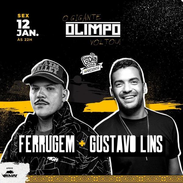 Ferrugem e Gustavo Lins