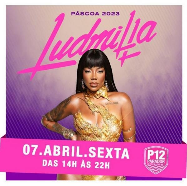 Ludmilla - Páscoa 2023