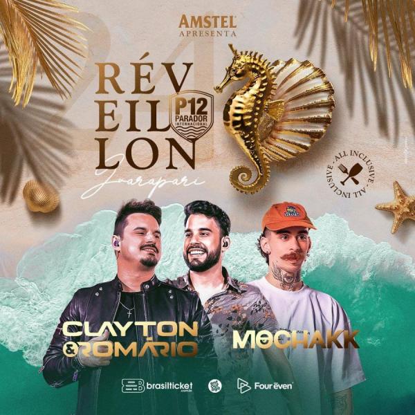 Clayton & Romário e Mochakk - Réveillon P12