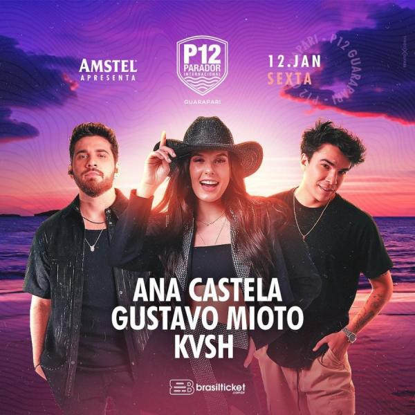 Ana Castela, Gustavo Mioto e KVSH