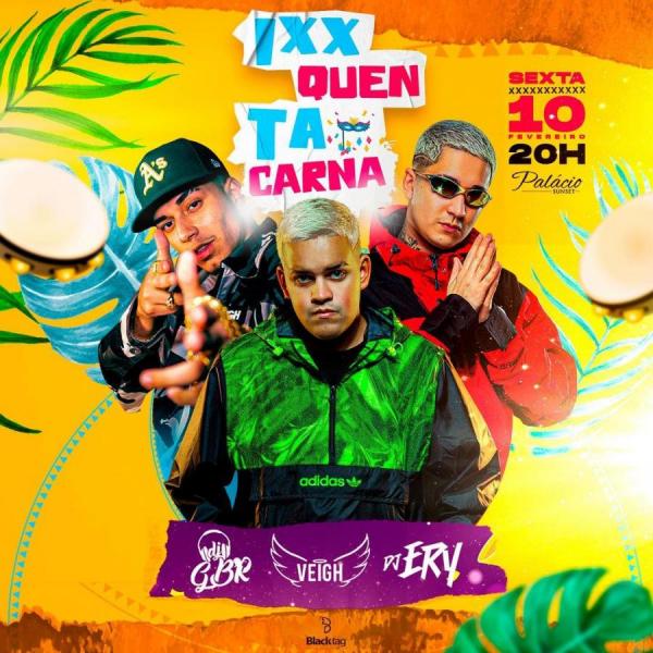 Veigh, Dj Ery e Dj GBR - Ixxquenta Carna