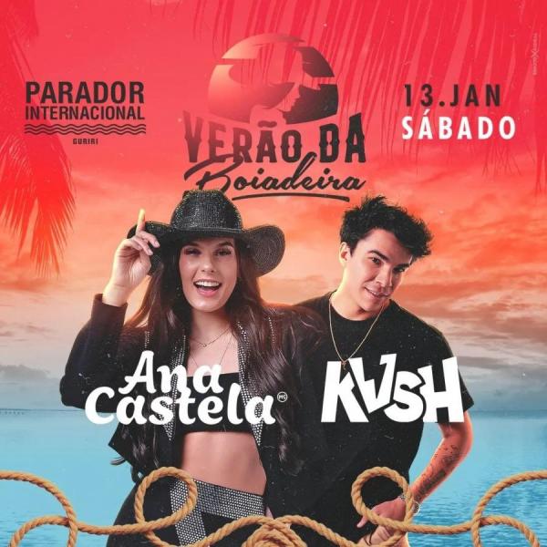 Ana Castela e KVSH - Verão da Boiadeira