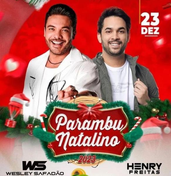 Wesley Safadão e Henry Freitas - Parambu Natalino