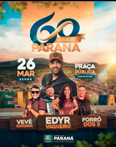 Edyr Vaqueiro, Vevé Gonzaga e Forró dos 3