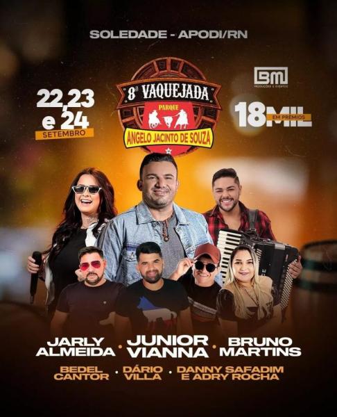 Junior Vianna, Jarly Almeida e Bruno Martins