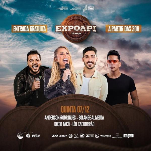 Anderson Rodrigues, Solange Almeida, Diego Facó e Léo Cachorrão - ExpoAPI
