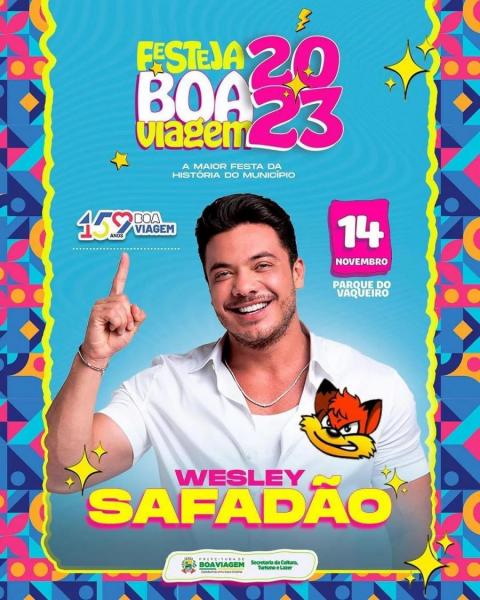 Wesley Safadão - Festeja Boa Viagem 2023