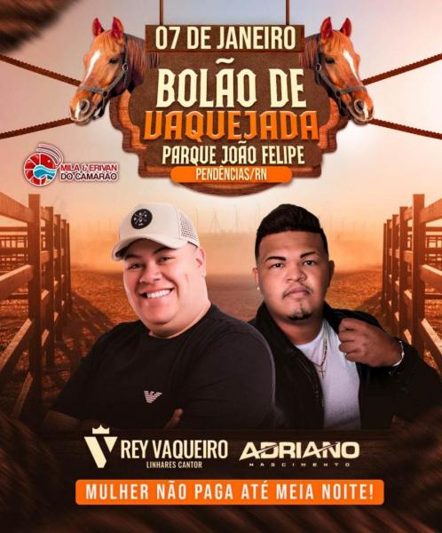 Rey Vaqueiro e Adriano Nascimento