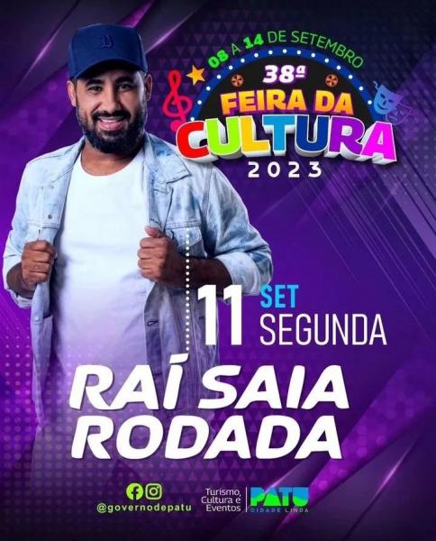 Raí Saia Rodada - 38º Feira da Cultura