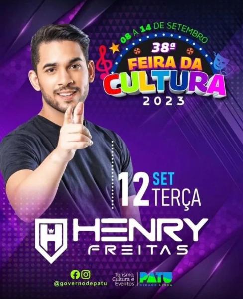 Henry Freitas - 38º Feira da Cultura