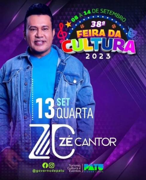 Zé Cantor - 38º Feira da Cultura