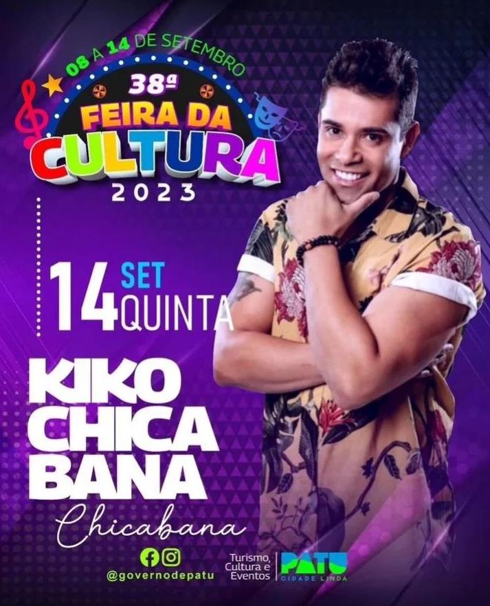 Kiko Chicabana - 38º Feira da Cultura