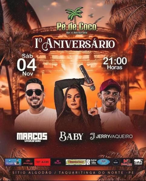 Baby, Marcos Diskarado e Jerry Vaqueiro