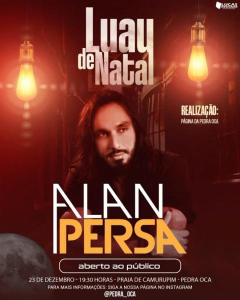 Alan Persa - Luau de Natal