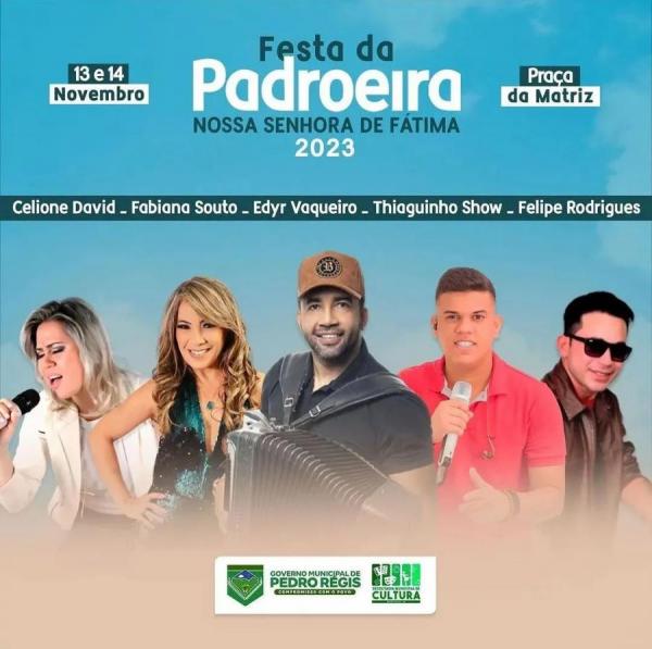 Edyr Vaqueiro, Fabiana Souto, Felipe Rodrigues e Thiaguinho Show