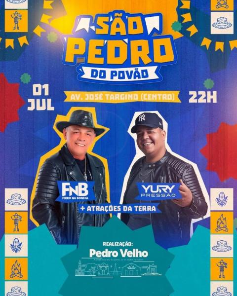 Ferro na Boneca e Yury Pressão - São Pedro do Povão