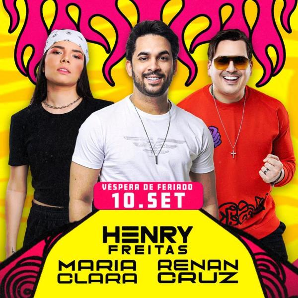 Henry Freitas, Maria Clara e Renan Cruz - Fuzuê do Henry 360º